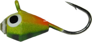 K&E Tungsten Diamondeye, #10 Perch 1pk