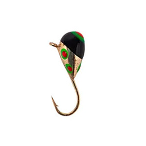 LakeEffect Tungsten Ice Jig, 5mm Olives
