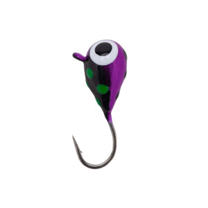 LakeEffect Tungsten Ice Jig, 5mm Plumpelstilskin