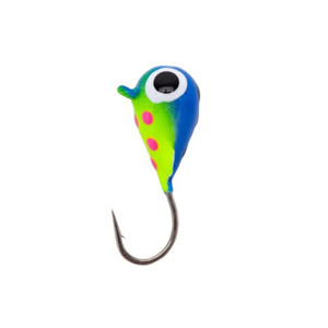 LakeEffect Tungsten Ice Jig, 5mm Ratchetberry