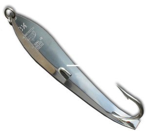 MirrOLure Drone, 1.125oz 5.5'' Silver