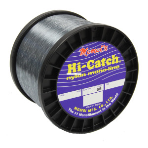 Momoi Hi Catch Nylon Mono, 20lb 1lb Spool Smoke Blue