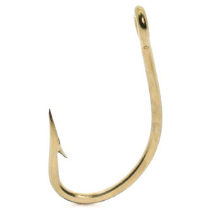 Mustad Classic Hook: 9174, 8/0 Bronze 100pk