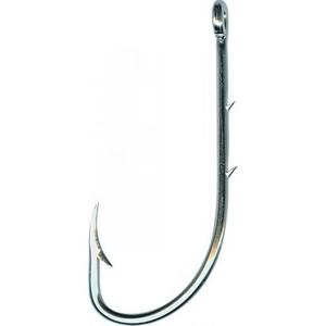 Mustad Classic Hook: 92661, 5/0 Nickel 100pk