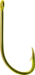 Mustad Classic Hook: 92671, #8 Gold 10pk