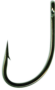 Mustad UltraPnt Hk: 9174NP, #2 Black Nickel 7pk
