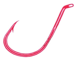 Owner SSW; Super NeedlePoint, 1/0 Red 7pk