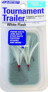 Owner Tournament Trailer, #4 White Flash 2pk