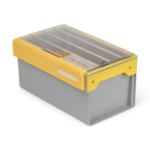 Plano EDGE Crankbait Box, XL Grey/Yellow