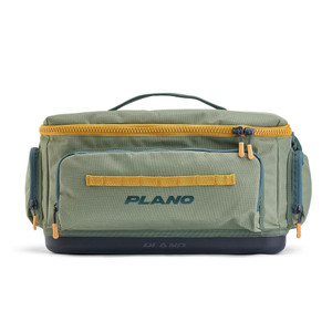 Plano Weekend Tackle Bag, Army Green/Yellow