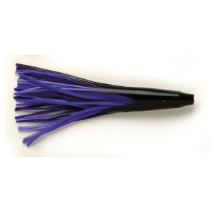 P-Line Double Squid Skirt, 6'' Purple Black 2pk