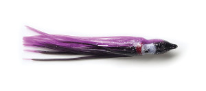 P-Line Sunrise Squid, 4.5'' Light Purple/Black 5pk