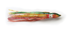 P-Line Sunrise Squid, 4.5'' Squid 5pk
