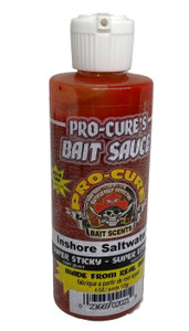 Pro-Cure Bait Sauce, 4oz Inshore Saltwater