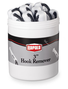 Rapala Salt Angler Hk Remvr, 3'' White 12pc Bucket