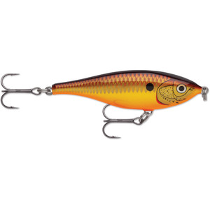 Rapala Twitchin' Rap 8, 53g 12cm Copper Flash