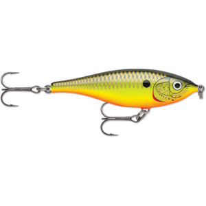 Rapala Twitchin' Rap 8, 53g 12cm Hot Olive