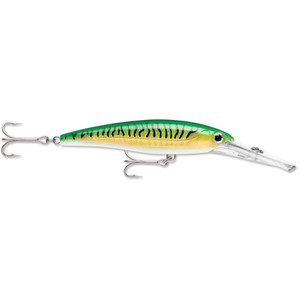 Rapala X-Rap Magnum, 3.4oz 7'' Gld Grn Mackerel
