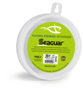 Seaguar Fluoro Premier, 25 yd Clear 12 lb