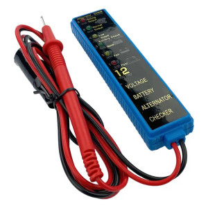 TH LED Battery Tester, -