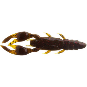 Toad Thumper Bad Craw, 3.25'' GreenPumpkin Red 7pk