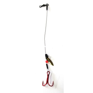 Woodstock EZ Tip-Up Rig, 20 lb #4 Red