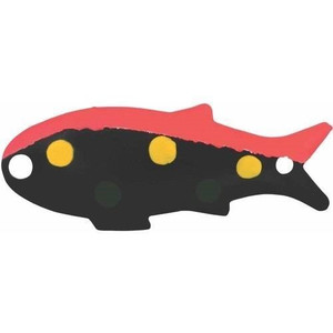 Yakima Triple Teazer, 3/16oz #1 BlkRedStripeBikini