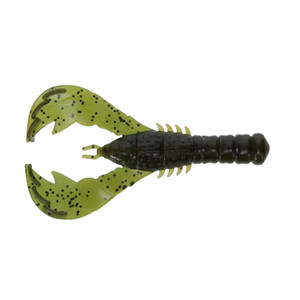 Yamamoto Yama Craw, 4'' GP/Watermelon 6pk