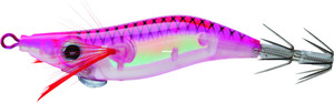 Yo-Zuri SquidJig Mini Aurora, 1/8oz 2'' Luminous Pink