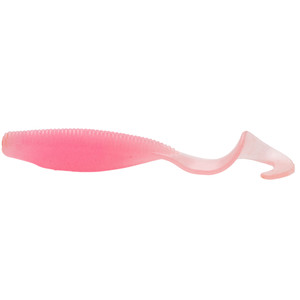 Z Man Scented Curly TailZ, 4'' Pink Glow 5pk