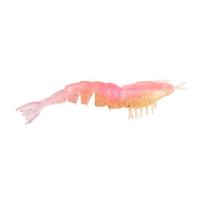 Z Man SW EZ ShrimpZ UnRigged, 3.5'' Laguna Shrimp 4pk