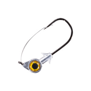 Z Man Weedless Eye Jighead, 1/8oz Gold 3pk