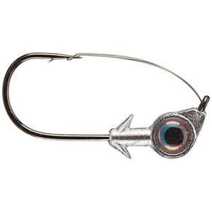 Z Man Weedless Eye Jighead, 1/8oz Pearl 3pk