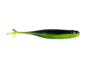 Baitfuel 2'' NanoDuster - Black Chartreuse