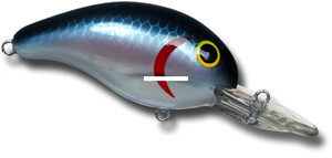 Bandit 200 - Threadfin Shad