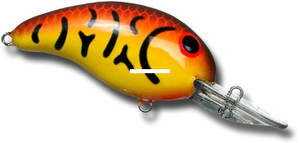 Bandit 200-Spring Craw/Yellow