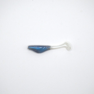 Crappie Slammers 10ct Paddle Shad - Blue Crystal
