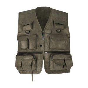Frogg Toggs - Cascade Classic50 Fly Vest | Stone | Size MD