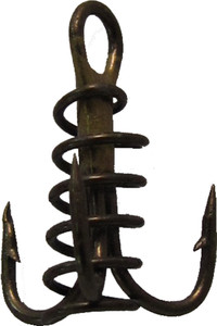 HT sz2 Bronze Spring Treble 2pk