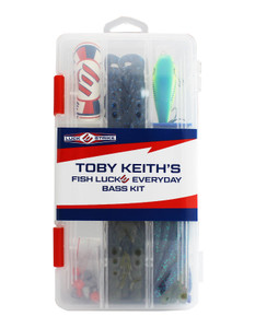 Luck E Strike - Toby Keith 50pc Bass Kit
