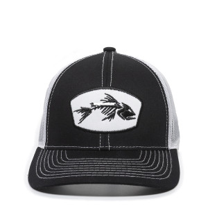 Outdoor Cap Bone Black Hat