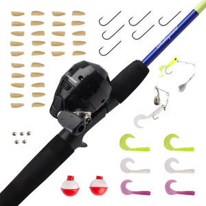 Shakespeare Catch More Fish Lake SpinCast