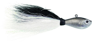 Spro 3oz Bucktail Jig - Dark Shad