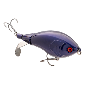 Strike King 4" Clickin Chicken - Purple Demon