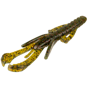 Strike King 4" Rage Hawg - Watermelon Red