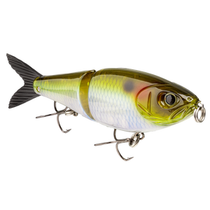 Strike King 7" Hog Father Jr - Ghost Herring