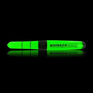 Whisker Seeker - WST ABS Weighted Slip Floats 8" Green