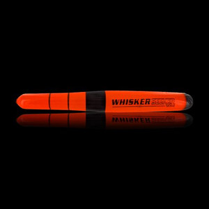 Whisker Seeker - WST ABS Weighted Slip Floats 8" Orange