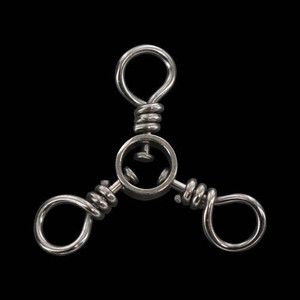 Whisker Seeker - WST Traditional 3 way Swivel 2/0 16pk