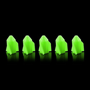Whisker Seeker - WST Versa-Rattles 2 5pk - Green